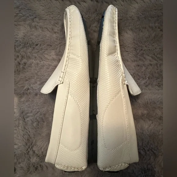 White Loafers for Men - Size 10.5 - Picture 4 of 5